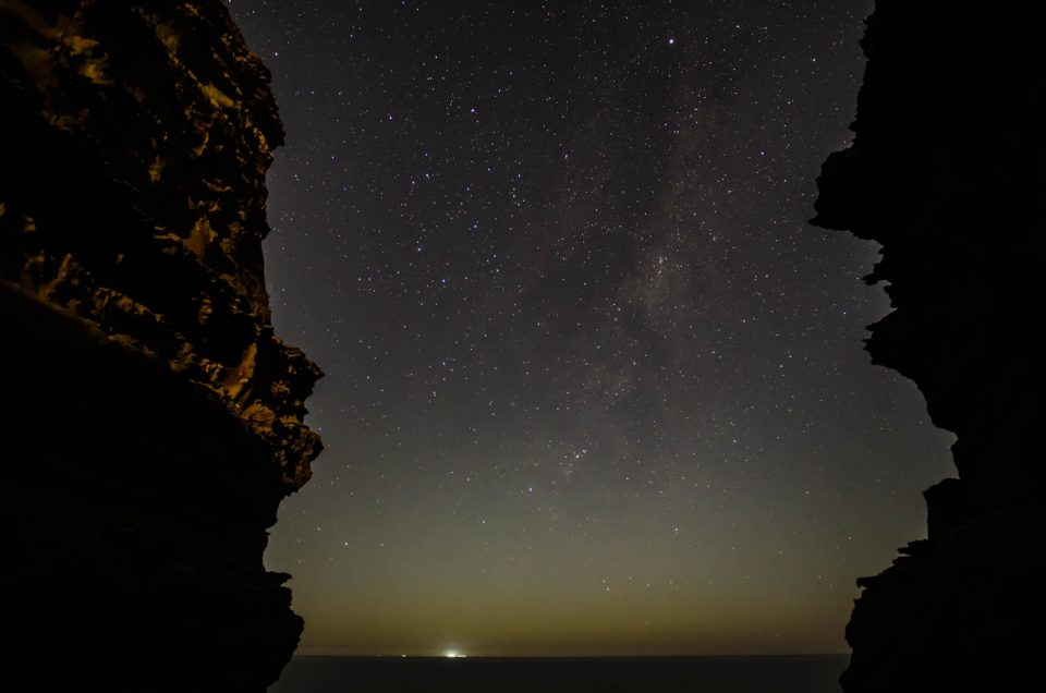 fotografía-via lactea-chapadmalal