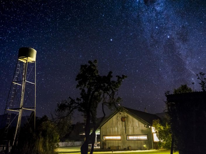 Time lapse Vía Lactea