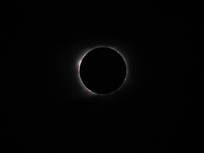 Astrofotografía eclipse solar