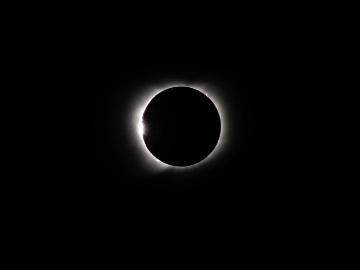 Astrofotografía eclipse solar