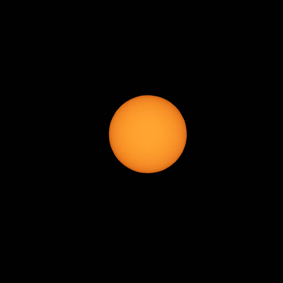 Astrofotografía eclipse solar